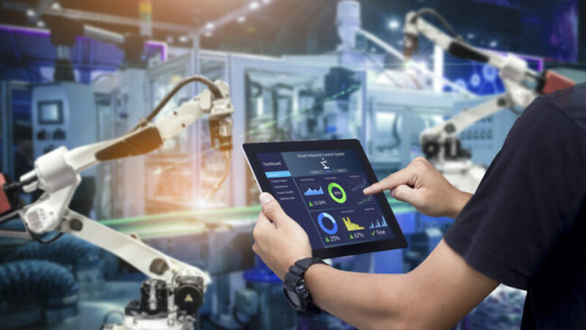 Smart industry control concept